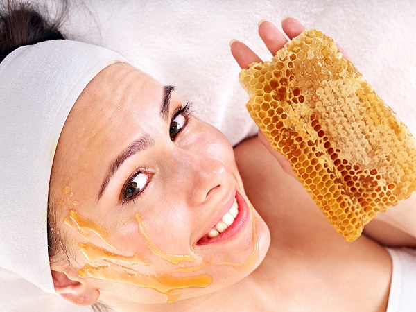 Dưỡng da với mật ong
