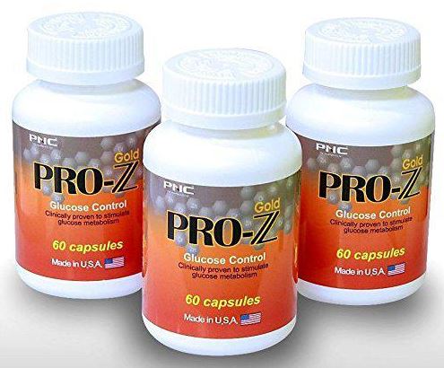 Pro Z Gold Glucose Control – Dạng viên uống